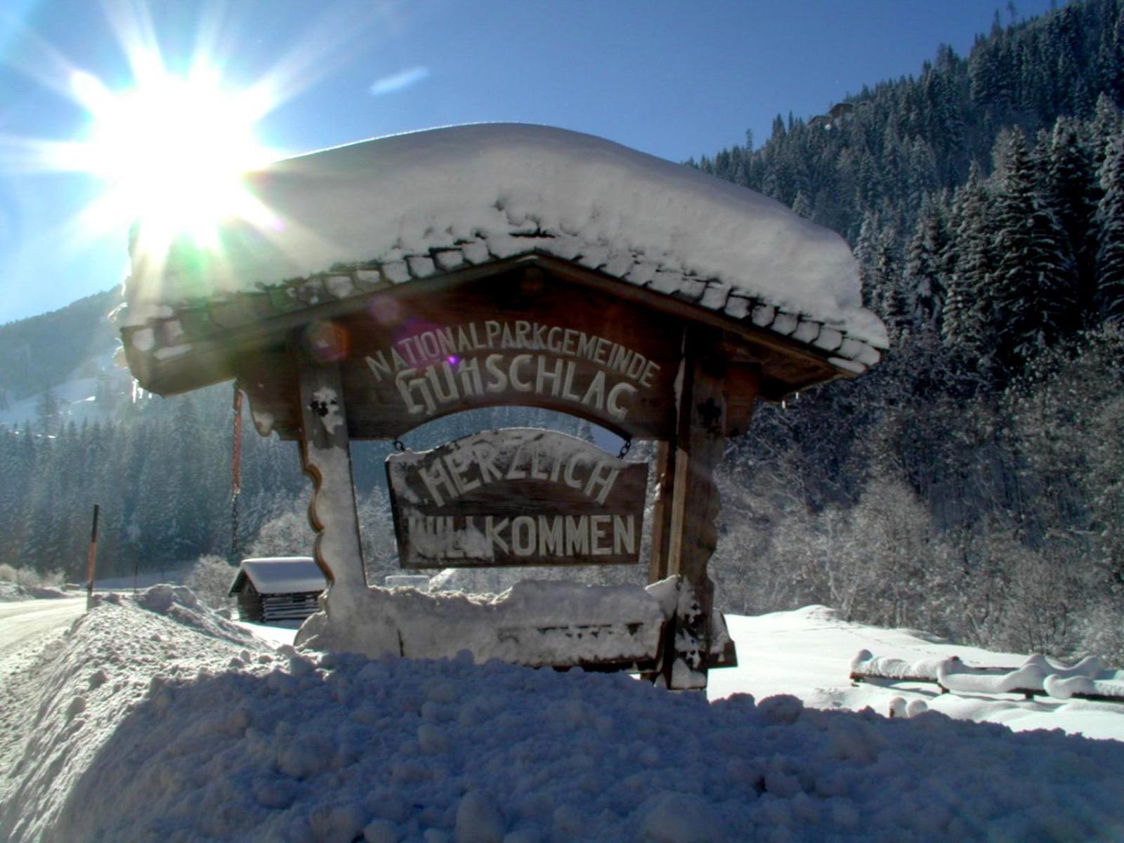 Landhotel Almroesl Im Grossarltal Hüttschlag Exterior foto