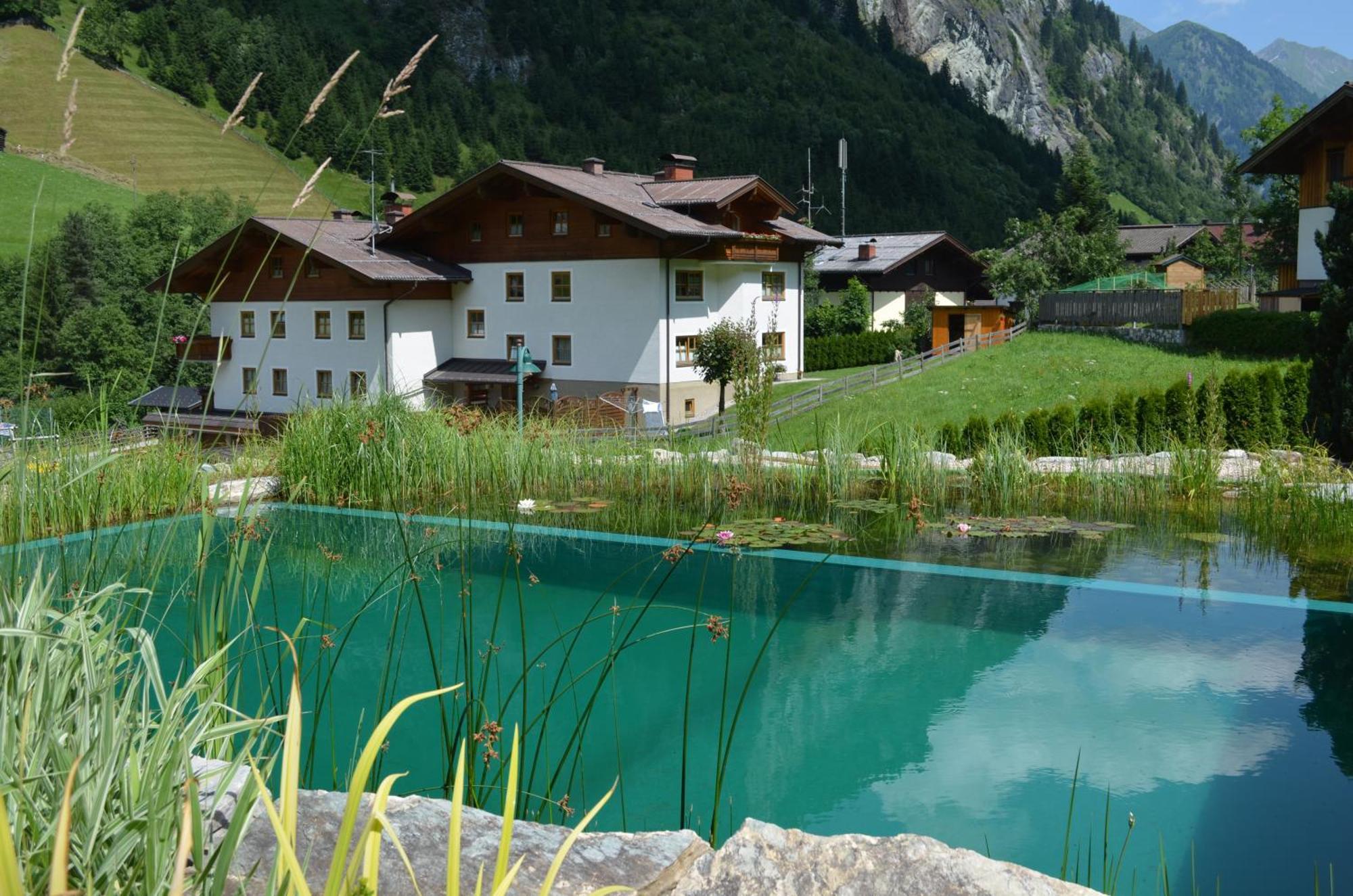 Landhotel Almroesl Im Grossarltal Hüttschlag Exterior foto