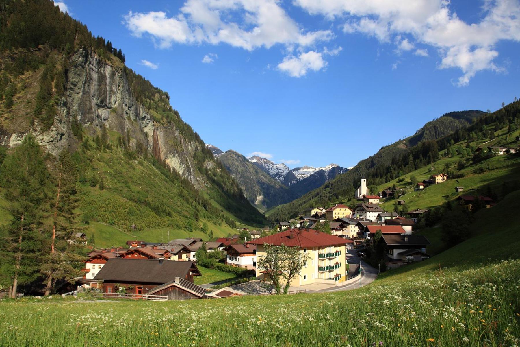 Landhotel Almroesl Im Grossarltal Hüttschlag Exterior foto